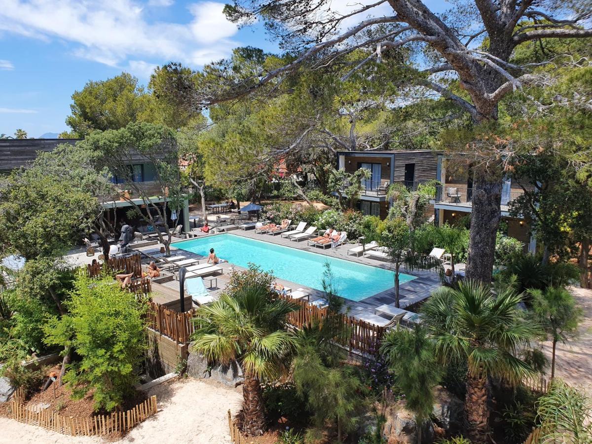 Le Lodge Des Iles D'Or Йер Экстерьер фото