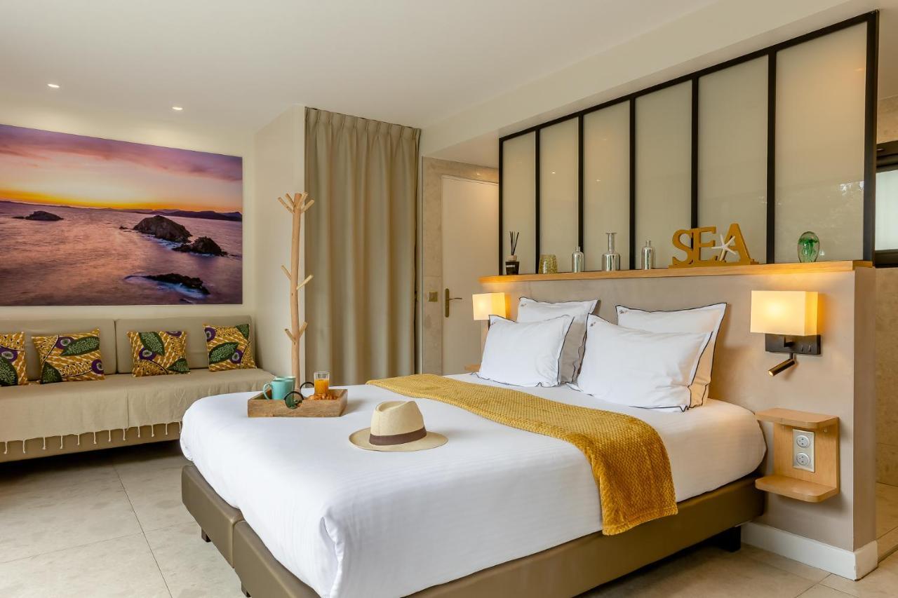 Le Lodge Des Iles D'Or Йер Экстерьер фото